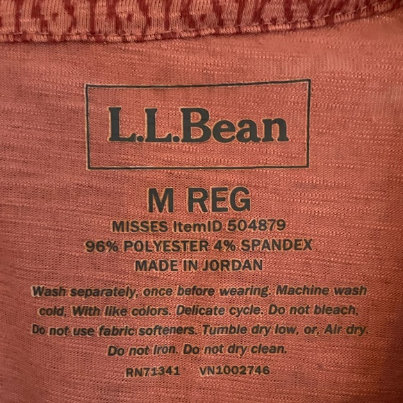 Women’s L.L. Bean top, Size M - Picture 3 of 4